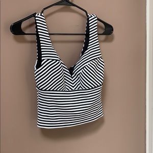 Guess Zip-Up Crop Top